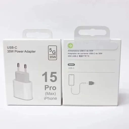 Зарядное устройство 35W PD для iPhone 15