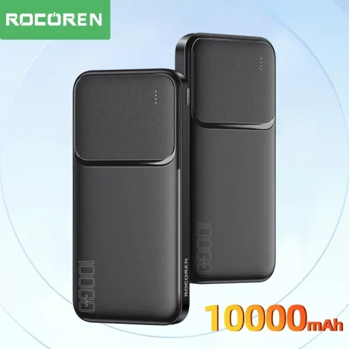 Зарядное устройство Rocoren Power Bank 10000 мА·ч