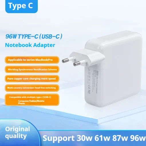 Зарядное устройство USB C PD 30W 61W 87W 96W