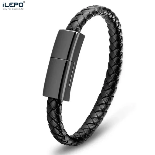 Зарядный кабель ILEPO USB Bracelet