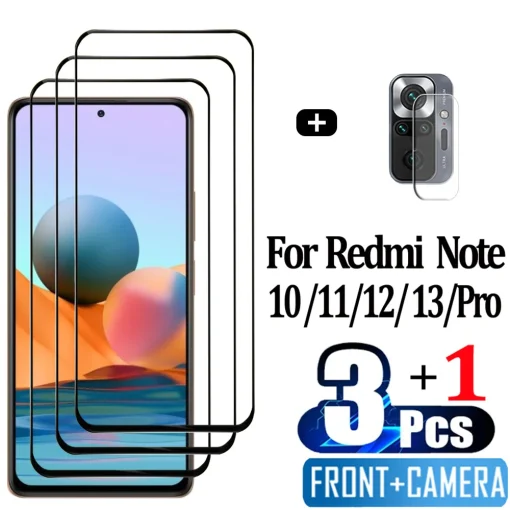 Защитное стекло на камеру Redmi Note 10 11 12 13 Pro