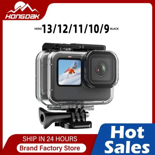 Защитный кейс для GoPro Hero 13 12 11 10 9 Black