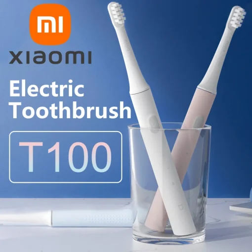 Зубная щетка Xiaomi Mijia T100 Sonic Electric, IPX7 водостойкая