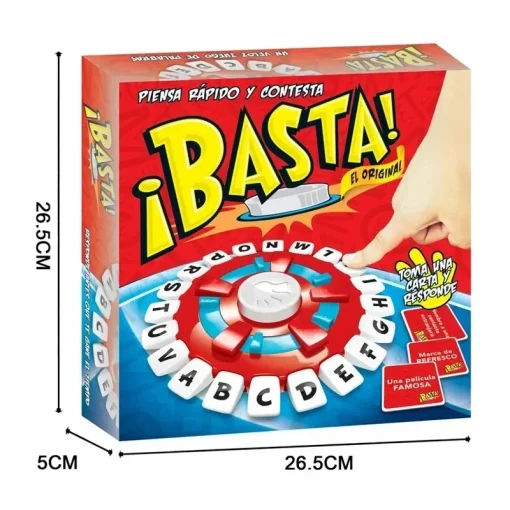 Игра New Basta Spanish Tapple Word Game