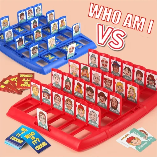 Игра на доске Guess Who I Am