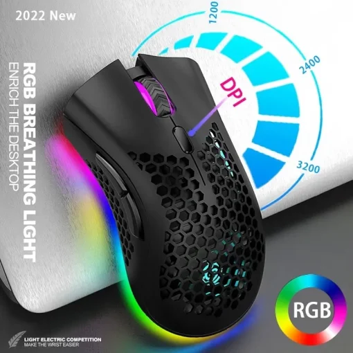 Игровая мышь BM600 с подсветкой RGB