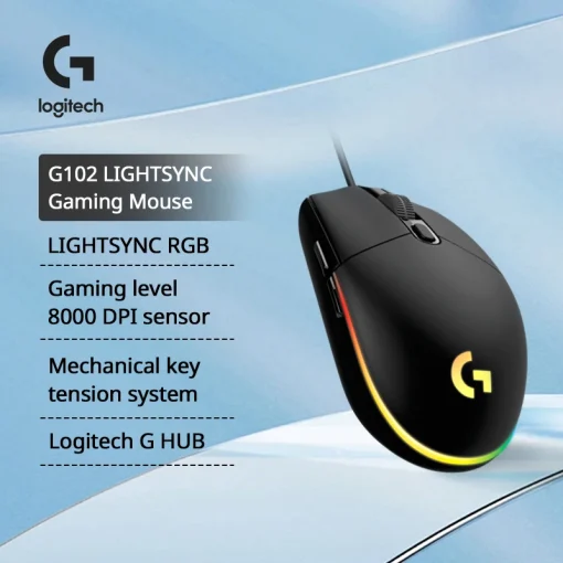 Игровая мышь Logitech G102