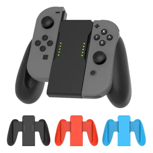 Игровой держатель для консоли Joy Con Nintendo Switch