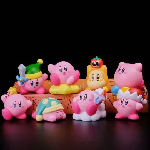 Игровой набор 8 фигурок Kirby