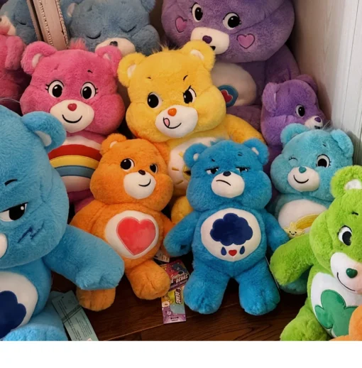 Игрушки-медвежата Miniso Rainbow Bear