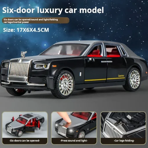 Имитационная модель Rolls-Royce Phantom