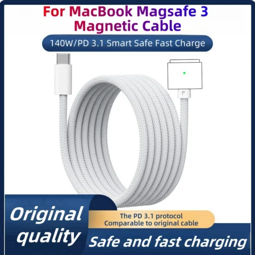 Кабель 140 Вт USB-C - Magsafe 3