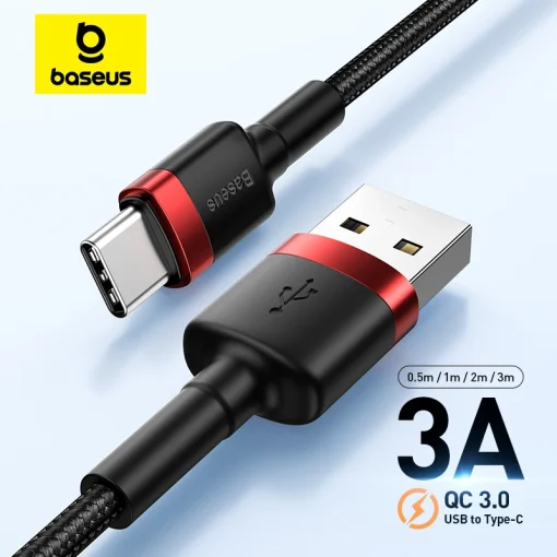 Кабель Baseus USB Type-C для Huawei Honor Xiaomi Samsung Data Cable