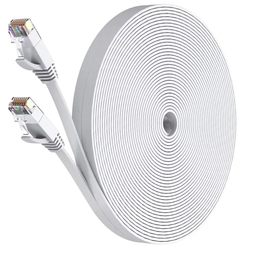 Кабель Cat6 Ethernet, 0,5-30 м, 1000 Мбитс