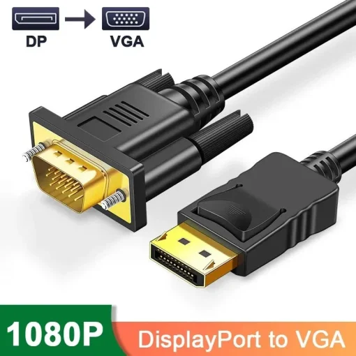 Кабель DP-VGA