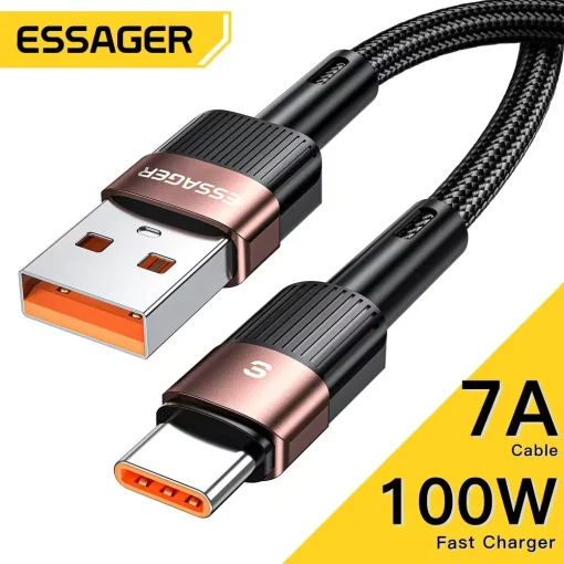 Кабель Essager 7A USB Type-C