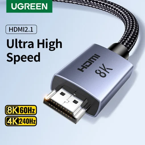 Кабель HDMI 8K60 Гц для PS5 Xiaomi TV Box