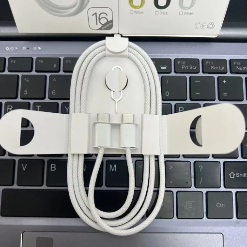 Кабель PD 60 Вт USB-C для iPhone 16 Pro Max PD