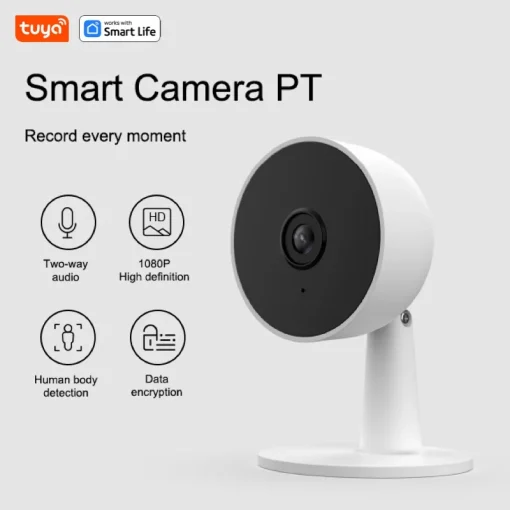 Камера Tuya Smart с Wi-Fi, 1080p, умная камера для домашней безопасности