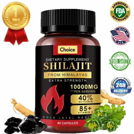 Капсулы Original Shilajit 10 000 мг