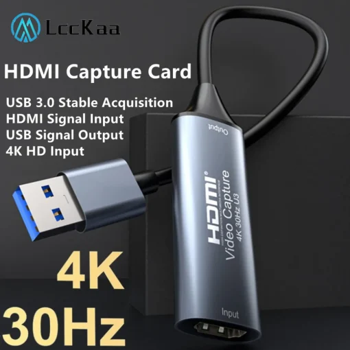 Карта видеозахвата LccKaa USB 3.0