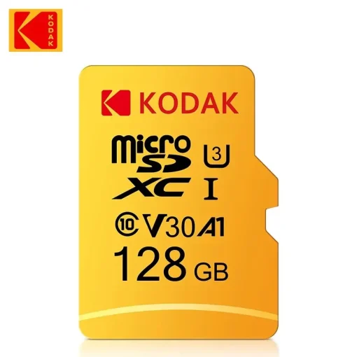 Карта памяти KODAK microSD Class 10 128 ГБ