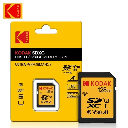 Карта памяти KODAK microSD V30