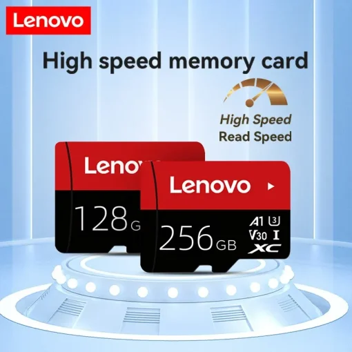 Карта памяти Lenovo Select Micro SD, 256 ГБ