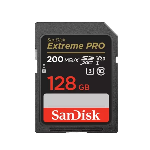 Карта памяти SanDisk 32-256 ГБ SDHCSDXC