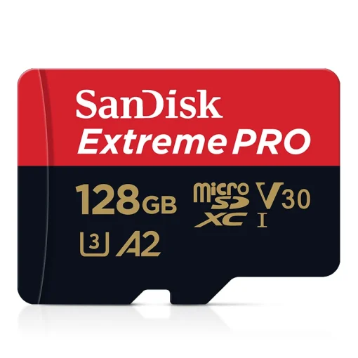 Карта памяти SanDisk Extreme Pro 128 Гб