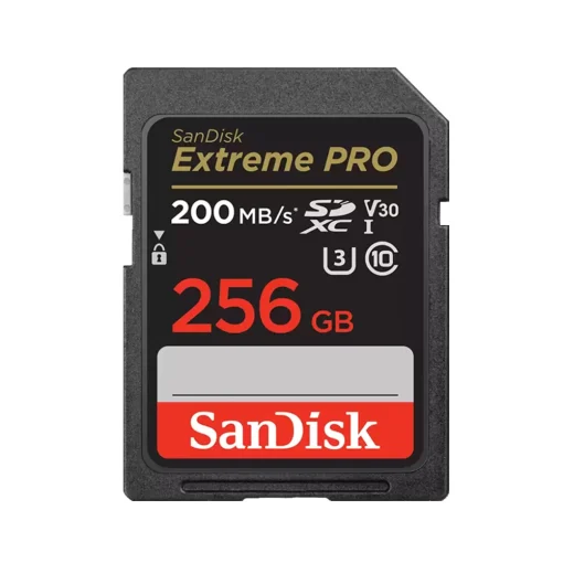 Карта памяти SanDisk SDXC 256 ГБ 128 ГБ 64 ГБ