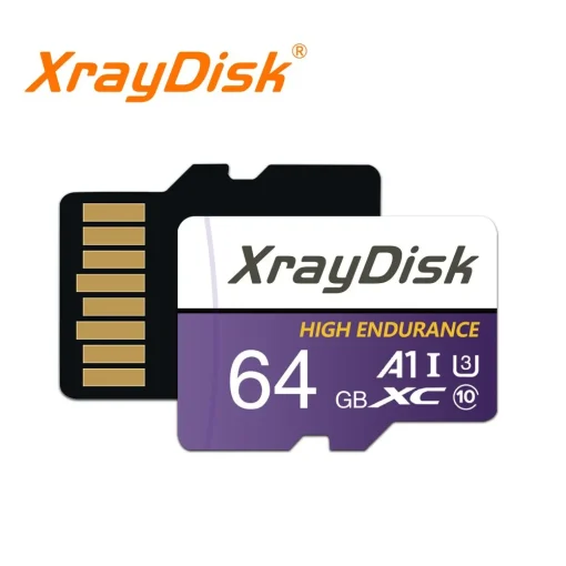 Карта памяти Xraydisk TF 64 ГБ 128 ГБ 256 ГБ