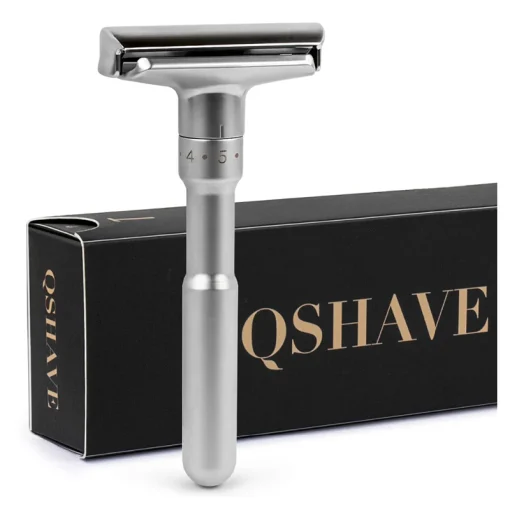 Классическая бритва QSHAVE, с регулируемым уровнем жесткости