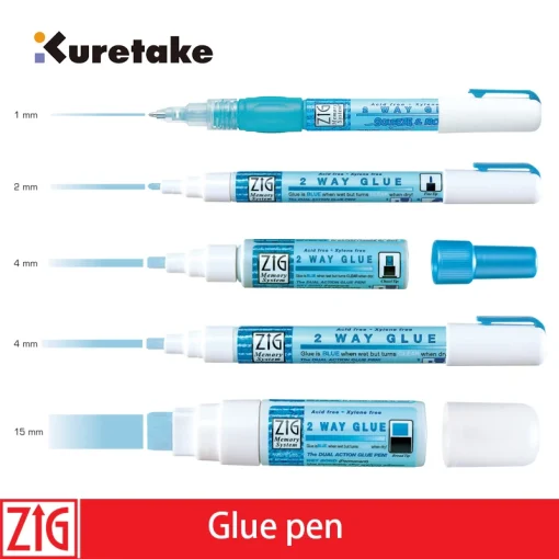 Клей Colored Glue Pen JAPAN ZIG