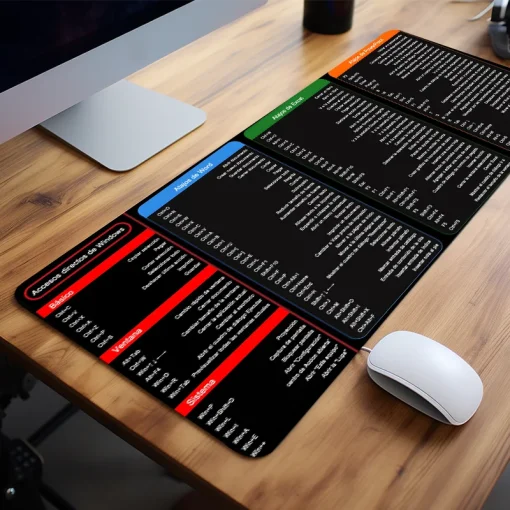 Коврик для мыши Excel для испанских ярлыков