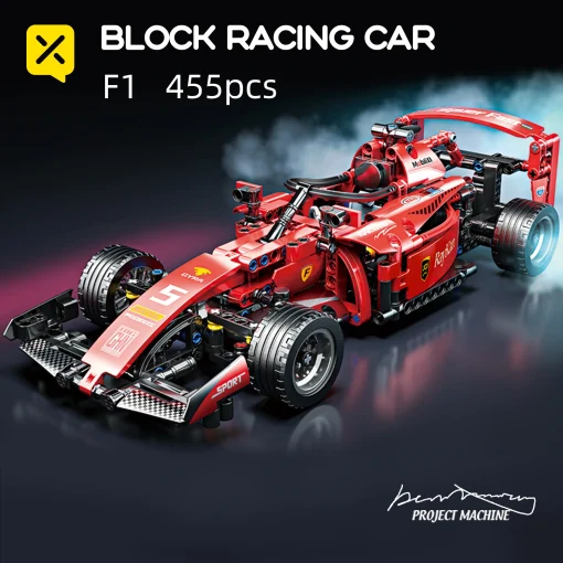 Конструктор гоночных машин F1 RC 455шт