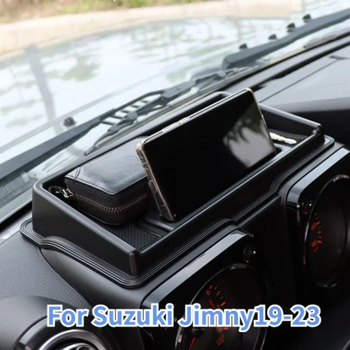 Контейнер для хранения в центральной консоли салона для Suzuki Jimny JB64 JB74