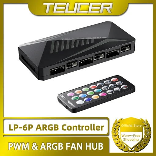 Контроллер TEUCER LP-6P ARGB