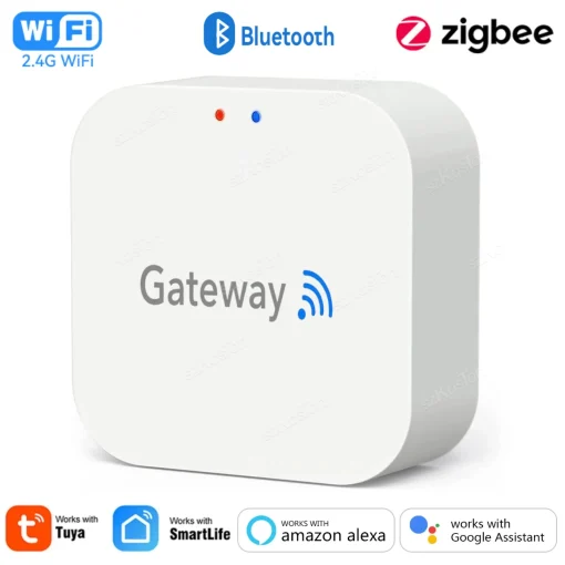 Концентратор Tuya Smart Life с несколькими режимами ZigBee WiFi Bridge