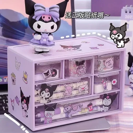 Коробка для хранения Sanrio 6, Настольный держатель