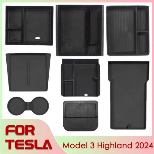 Коробка для хранения для Tesla Model 3 Highland 2024