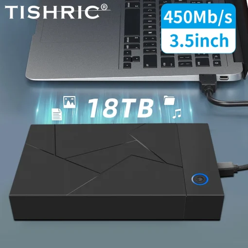 Корпус HDD TISHRIC 3,5 2,5 SATA - USB 3.0