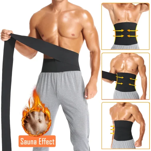 Корсет-пояс для похудения Sauna Sweat Belt