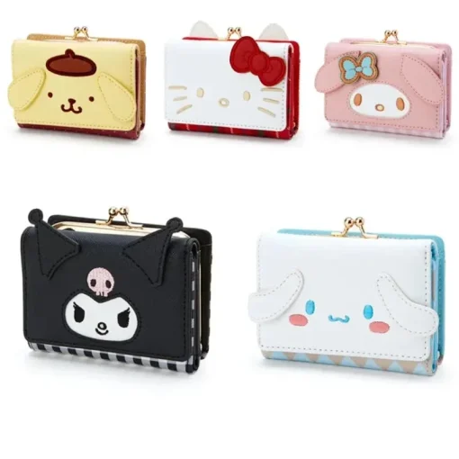 Кошелек Sanrio Hello Kitty Кавай Cinnamoroll