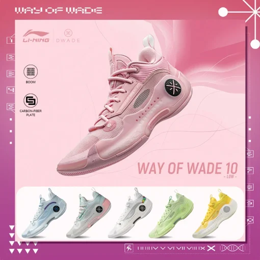 Кроссовки для баскетбола Li-Ning WAY OF WADE 10 LOW