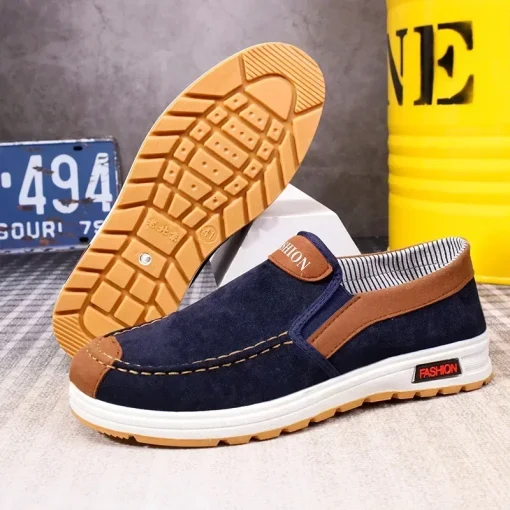 Кроссовки для мужчин Plus Size Male Loafers