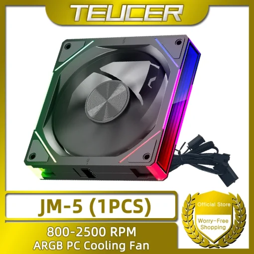 Кулер TEUCER 1PCS JM-5, 800-2000 об мин