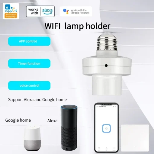 Лампа Ewelink E27 Wi-Fi Smart Socket