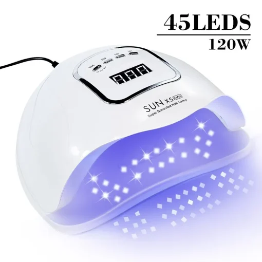 Лампа для маникюра SUN X5 LED MAX 45 светодиодов