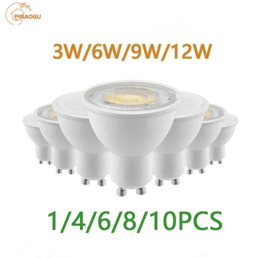 Лампы LED spot 1-10 шт. GU10 AC220V